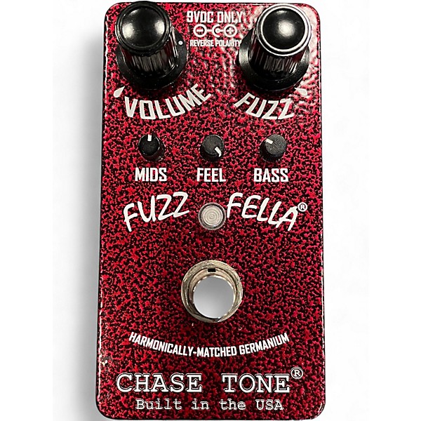 Used Chase Tone Fuzz Fella Effect Pedal