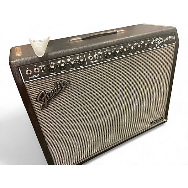 Used Fender Tone Master Twin Reverb 100W 2x12 Guitar Combo Amp