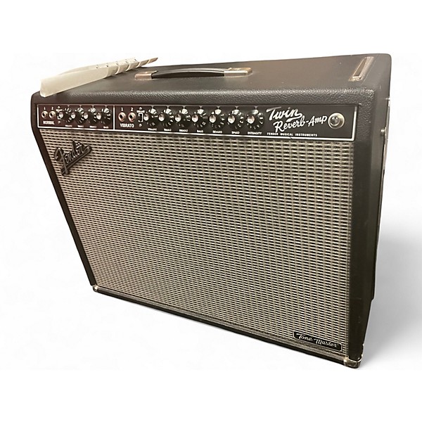 Used Fender Tone Master Twin Reverb 100W 2x12 Guitar Combo Amp
