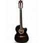 Used Ibanez GA35TCE-DVS Dark Vintage Sunburst Classical Acoustic Electric Guitar thumbnail