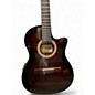 Used Ibanez GA35TCE-DVS Dark Vintage Sunburst Classical Acoustic Electric Guitar