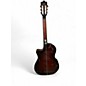 Used Ibanez GA35TCE-DVS Dark Vintage Sunburst Classical Acoustic Electric Guitar