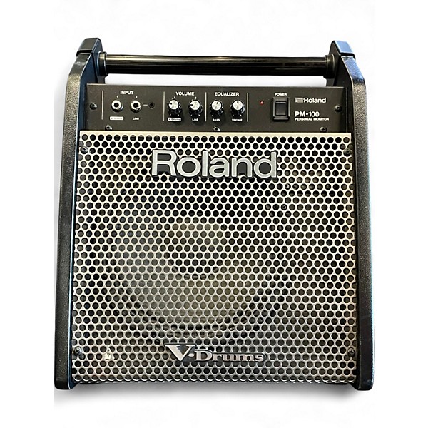 Used Roland PM100 Drum Amplifier