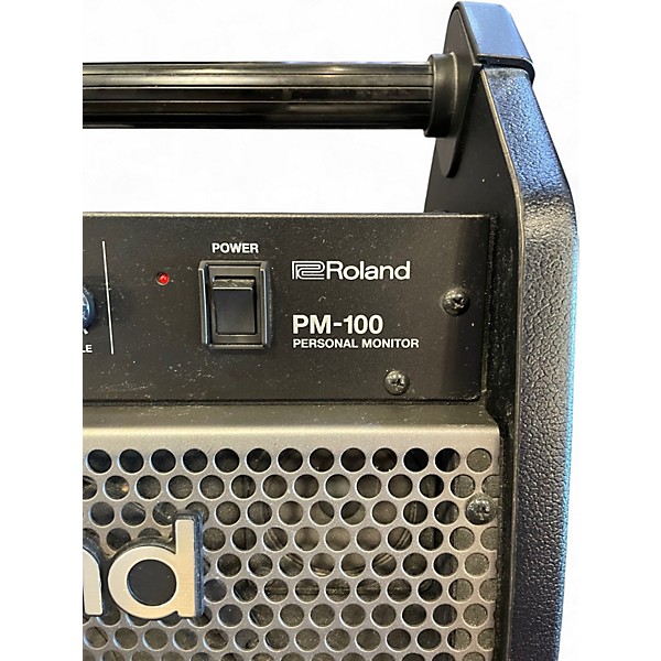 Used Roland PM100 Drum Amplifier