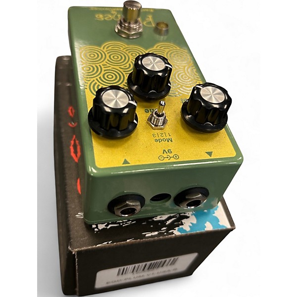 Used EarthQuaker Devices Plumes Small Signal Shredder Overdrive Effect Pedal