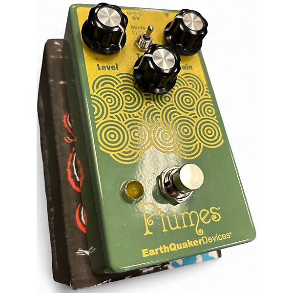 Used EarthQuaker Devices Plumes Small Signal Shredder Overdrive Effect Pedal