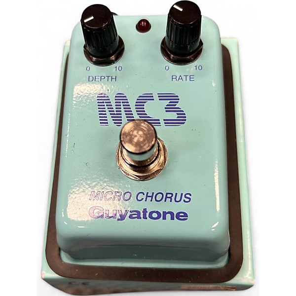 Used Guyatone MC3 MICRO CHORUS Effect Pedal