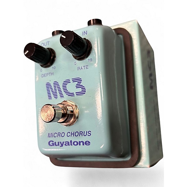 Used Guyatone MC3 MICRO CHORUS Effect Pedal