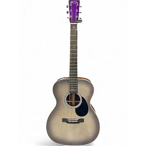 Used Martin OMJM 20th Anniversary John Mayer Signature GREY SUNBURST Acoustic Guitar