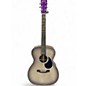 Used Martin OMJM 20th Anniversary John Mayer Signature GREY SUNBURST Acoustic Guitar thumbnail