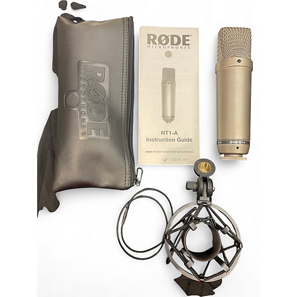 Used RODE NT1A Condenser Microphone