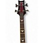 Used Schecter Guitar Research Stiletto Extreme 4 String Burgundy burst Electric Bass Guitar