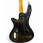 Used Schecter Guitar Research Stiletto Extreme 4 String Burgundy burst Electric Bass Guitar