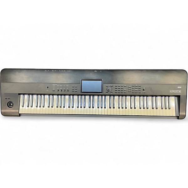 Used KORG Krome 88 Key Keyboard Workstation