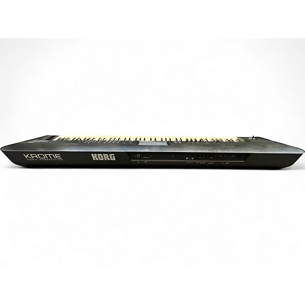 Used KORG Krome 88 Key Keyboard Workstation