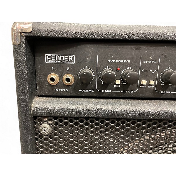 Used Fender Rumble 75 75W 1x12 Bass Combo Amp
