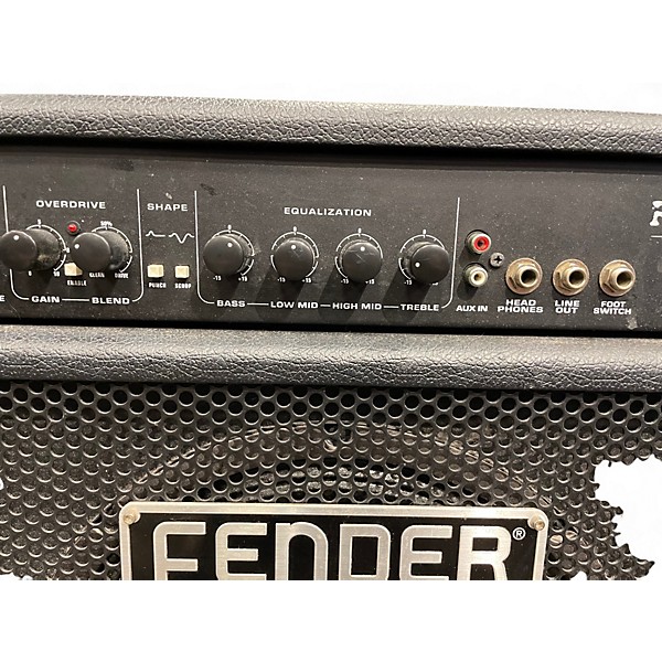 Used Fender Rumble 75 75W 1x12 Bass Combo Amp