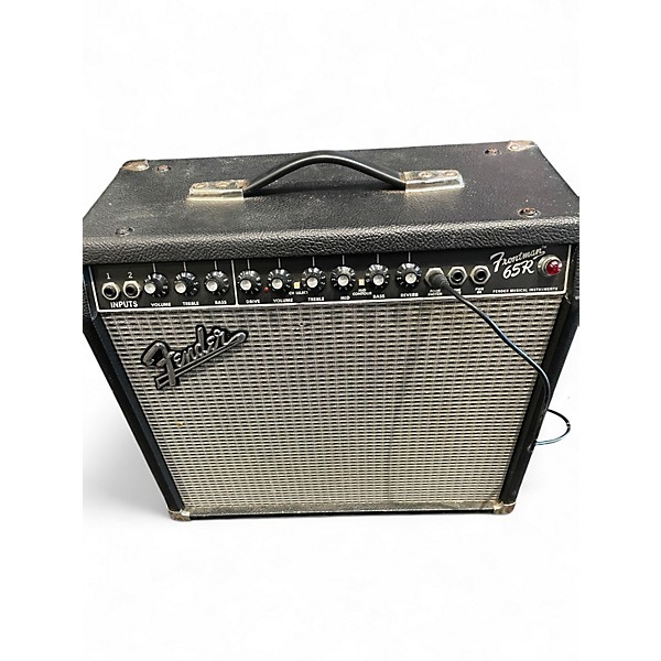 Used Fender Frontman’s 65R 180 Watts Guitar Combo Amp