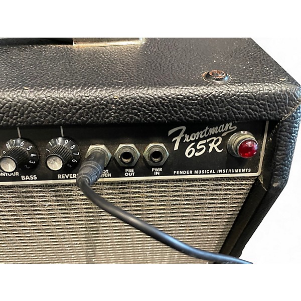 Used Fender Frontman’s 65R 180 Watts Guitar Combo Amp