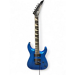 Used Jackson JS22 Dinky Metallic Blue Solid Body Electric Guitar