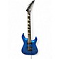 Used Jackson JS22 Dinky Metallic Blue Solid Body Electric Guitar thumbnail