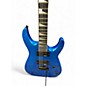 Used Jackson JS22 Dinky Metallic Blue Solid Body Electric Guitar