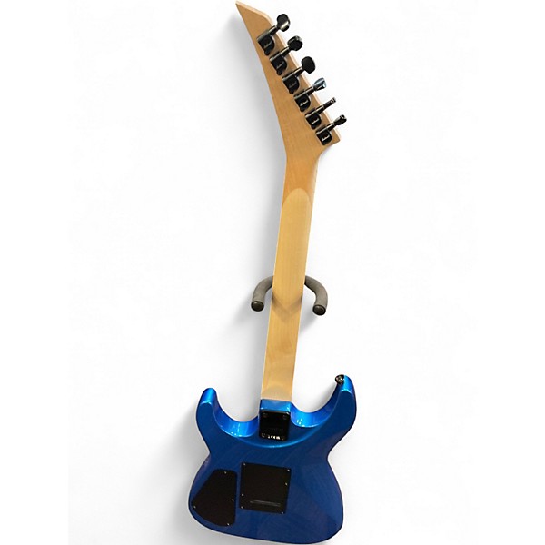 Used Jackson JS22 Dinky Metallic Blue Solid Body Electric Guitar