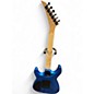 Used Jackson JS22 Dinky Metallic Blue Solid Body Electric Guitar