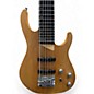 Used Washburn MB6-NM Natural Electric Bass Guitar