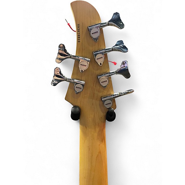 Used Washburn MB6-NM Natural Electric Bass Guitar