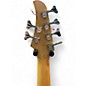 Used Washburn MB6-NM Natural Electric Bass Guitar