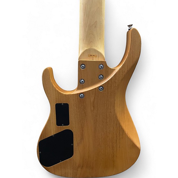 Used Washburn MB6-NM Natural Electric Bass Guitar