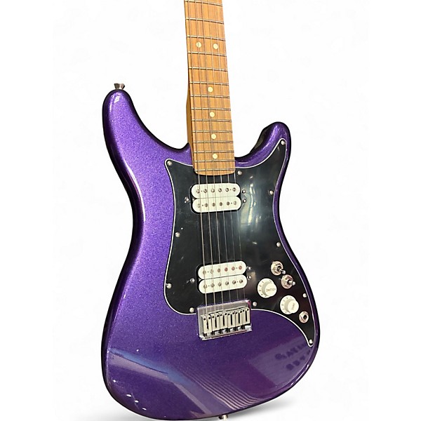Used Fender LEAD 3 Purple Solid Body Electric Guitar