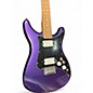 Used Fender LEAD 3 Purple Solid Body Electric Guitar