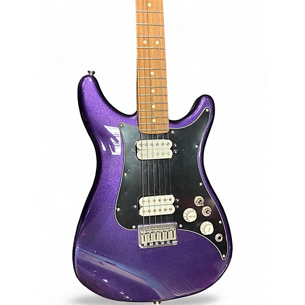 Used Fender LEAD 3 Purple Solid Body Electric Guitar