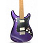 Used Fender LEAD 3 Purple Solid Body Electric Guitar