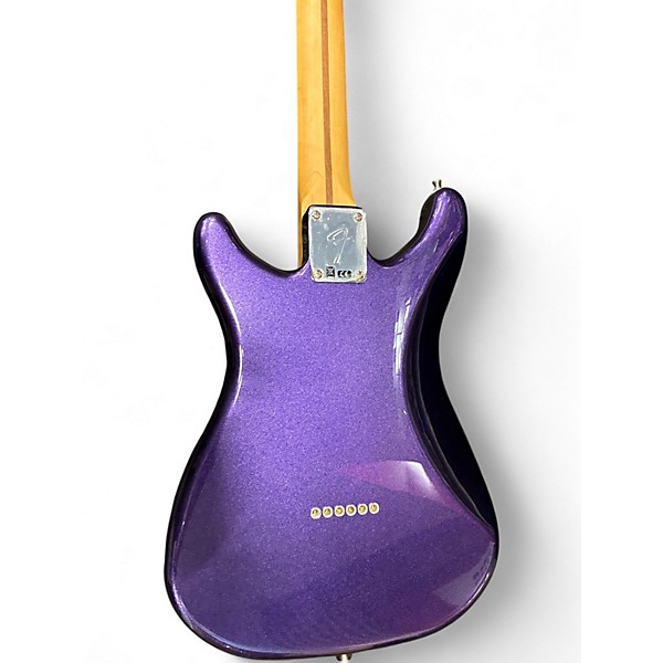 Used Fender LEAD 3 Purple Solid Body Electric Guitar