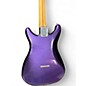 Used Fender LEAD 3 Purple Solid Body Electric Guitar