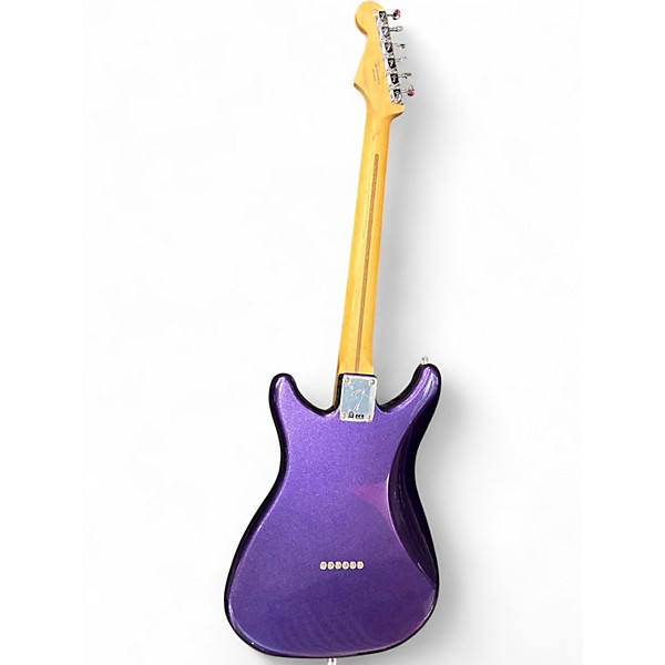 Used Fender LEAD 3 Purple Solid Body Electric Guitar