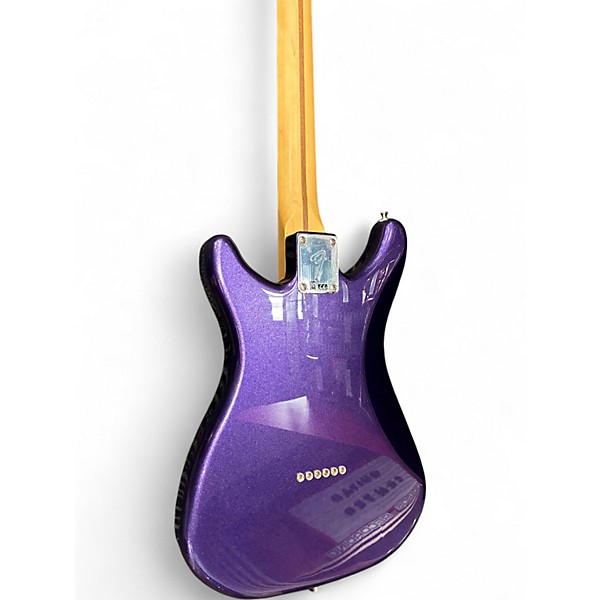 Used Fender LEAD 3 Purple Solid Body Electric Guitar