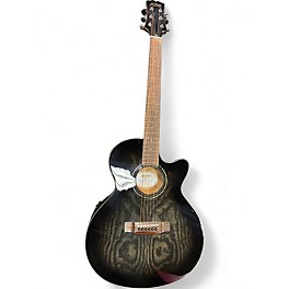 Used Mitchell MX430QAB 2 Color Sunburst Acoustic Electric Guitar