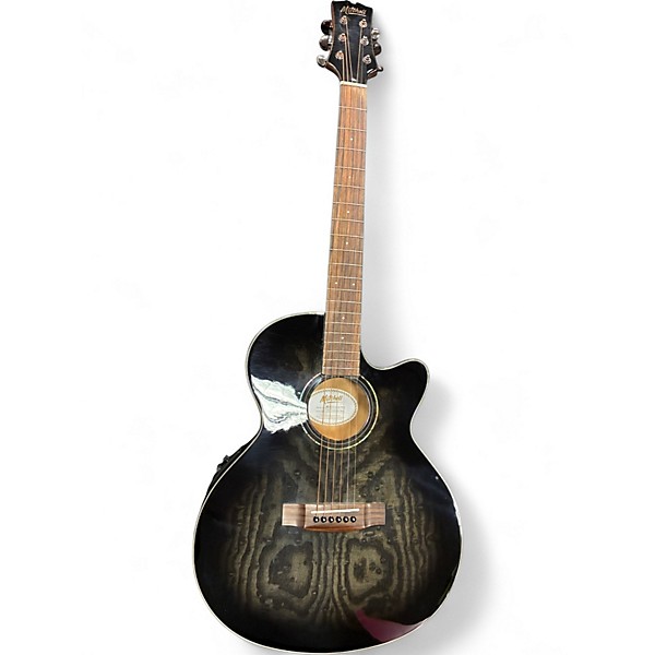 Used Mitchell MX430QAB 2 Color Sunburst Acoustic Electric Guitar
