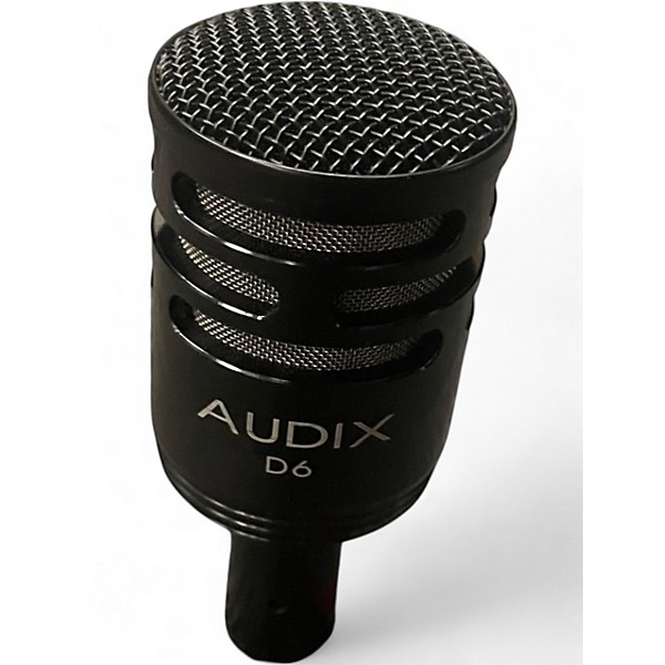 Used Audix D6 Drum Microphone