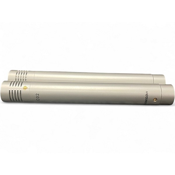 Used Samson C02 Pair Drum Microphone