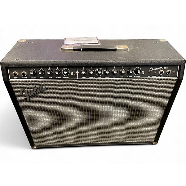 Used Fender Champion 100 Guitar Combo Amp