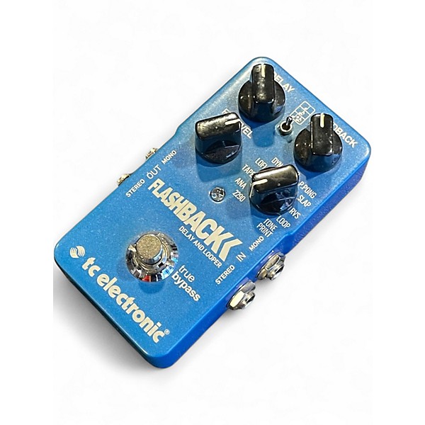 Used TC Electronic Flashback Delay And Looper Effect Pedal