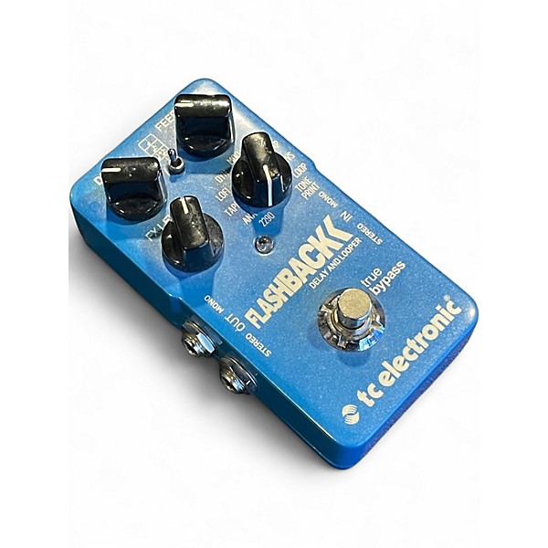 Used TC Electronic Flashback Delay And Looper Effect Pedal