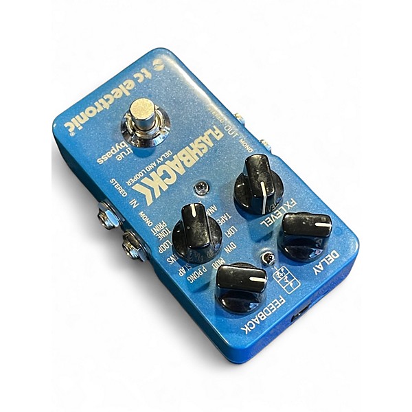 Used TC Electronic Flashback Delay And Looper Effect Pedal