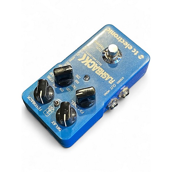 Used TC Electronic Flashback Delay And Looper Effect Pedal