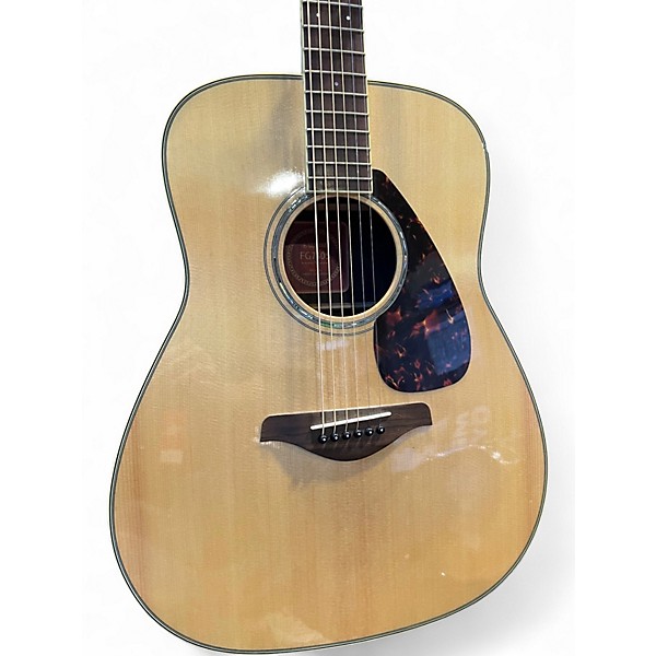 Used Yamaha FG730S Natural Acoustic Guitar